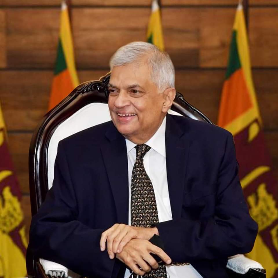 Ranil Wickramasinghe