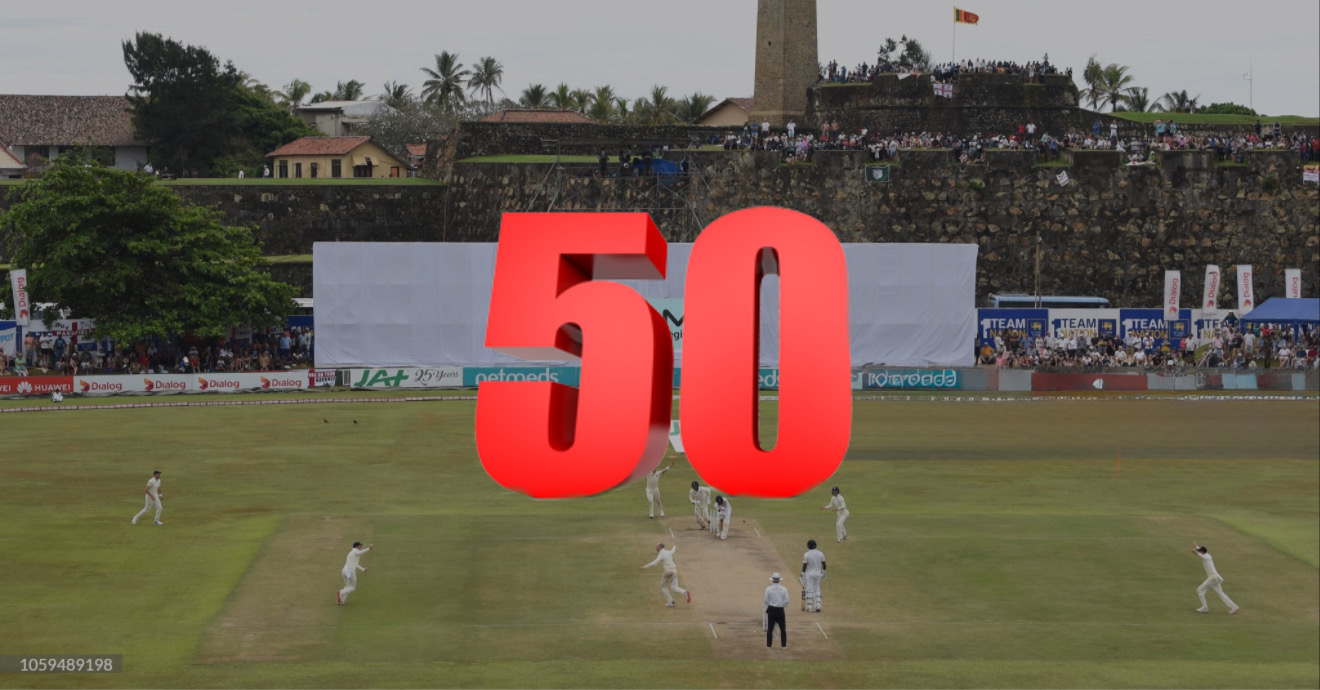 Galle International Stadium Reaches a Historic Milestone.